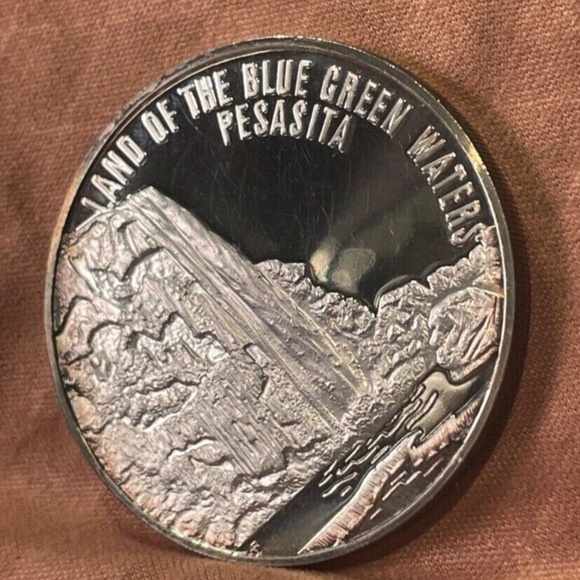 1971 SILVER SOVEREIGN NATION OF THE HAVASUPAI ~INDIAN TRIBAL SERIES .999 S PROOF - Picture 6 of 6